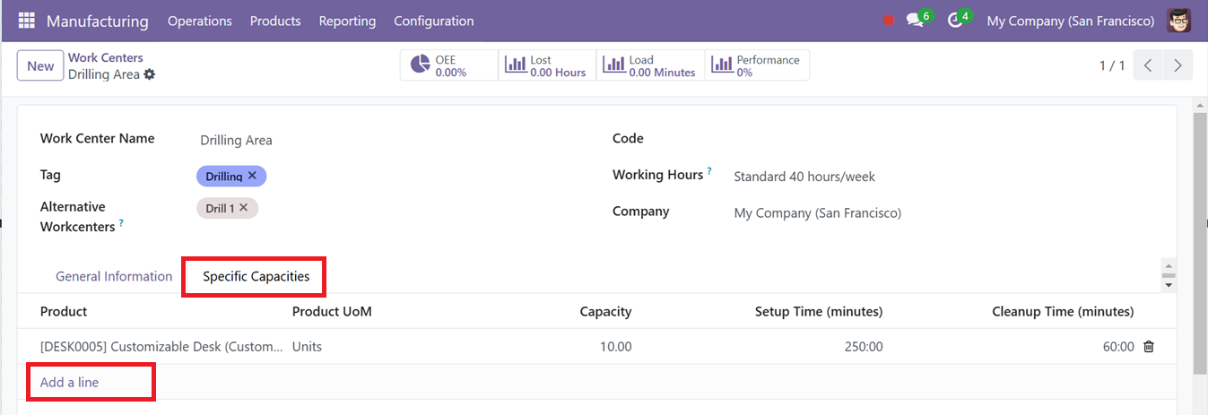 Odoo 18 Project