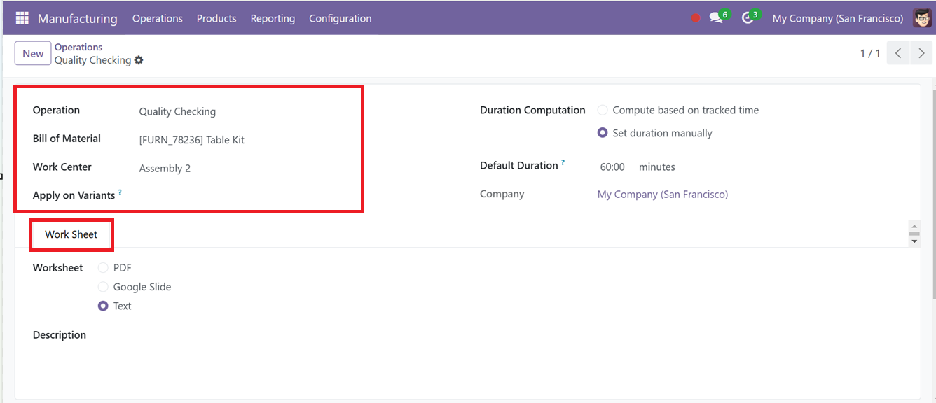 Odoo 18 Project