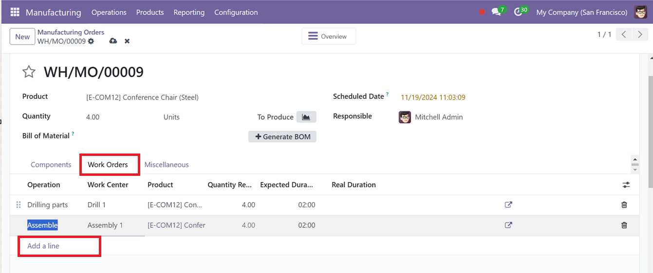 Odoo 18 Project