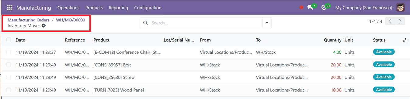Odoo 18 Project