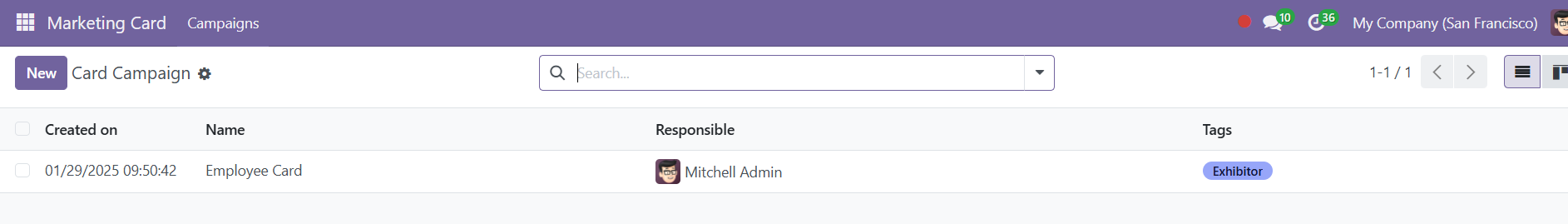 Odoo 18 Project