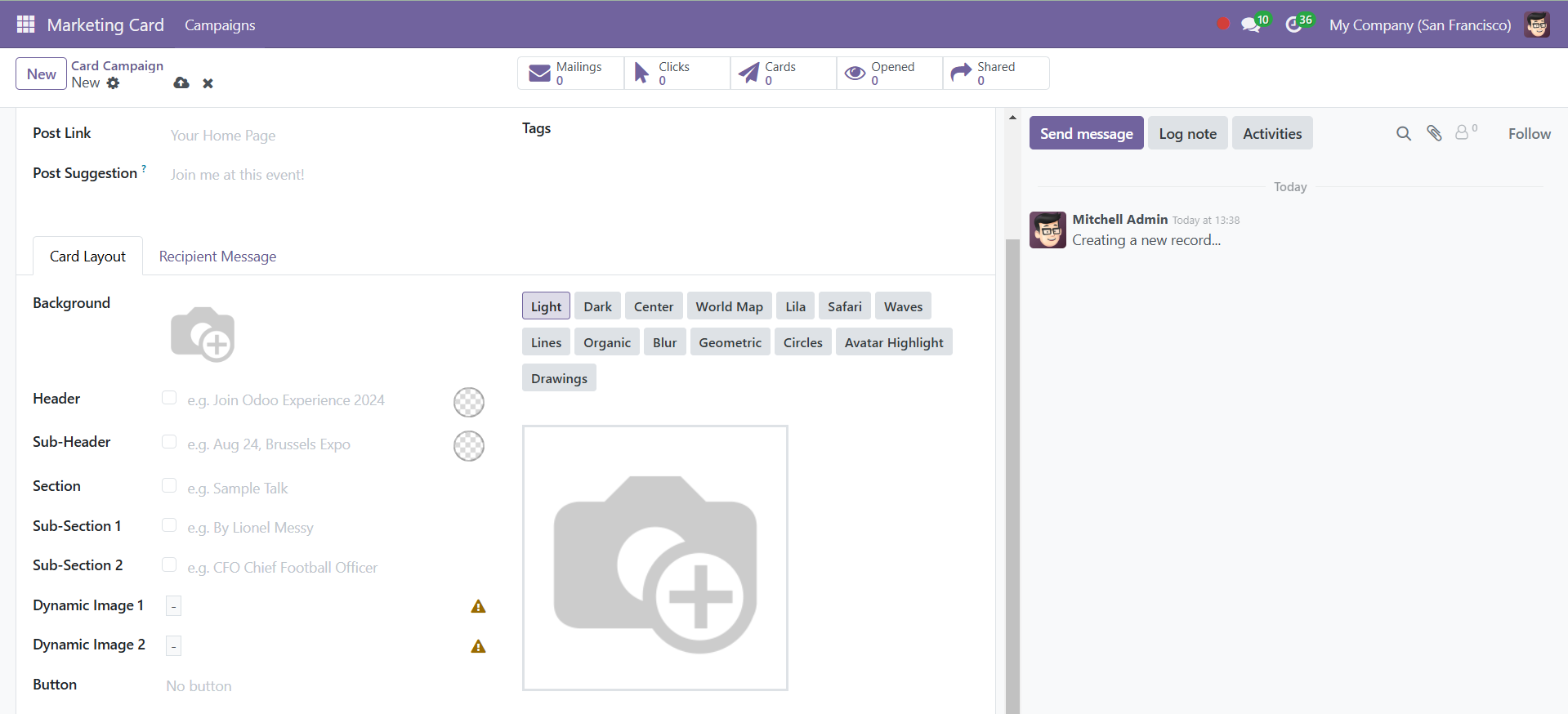 Odoo 18 Project