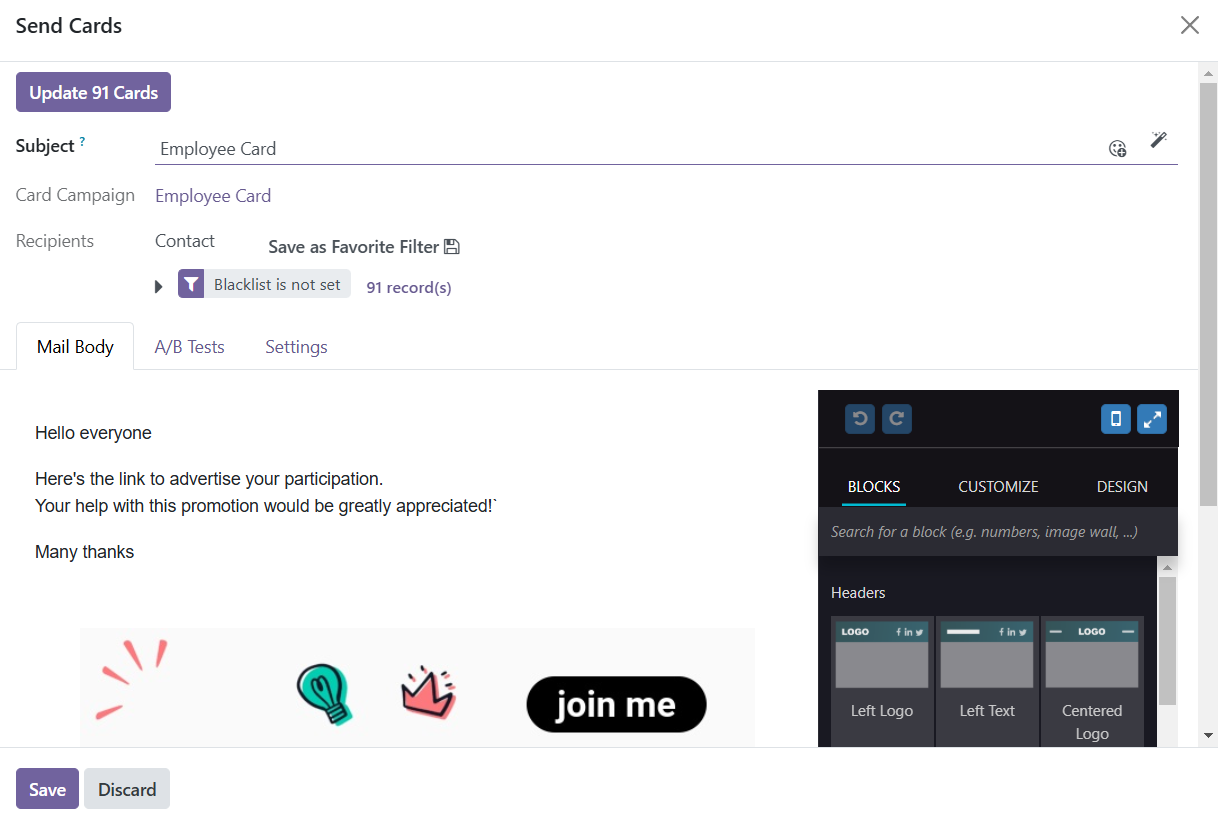 Odoo 18 Project