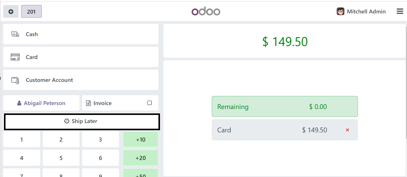 Odoo 18 point of sale and restaurant