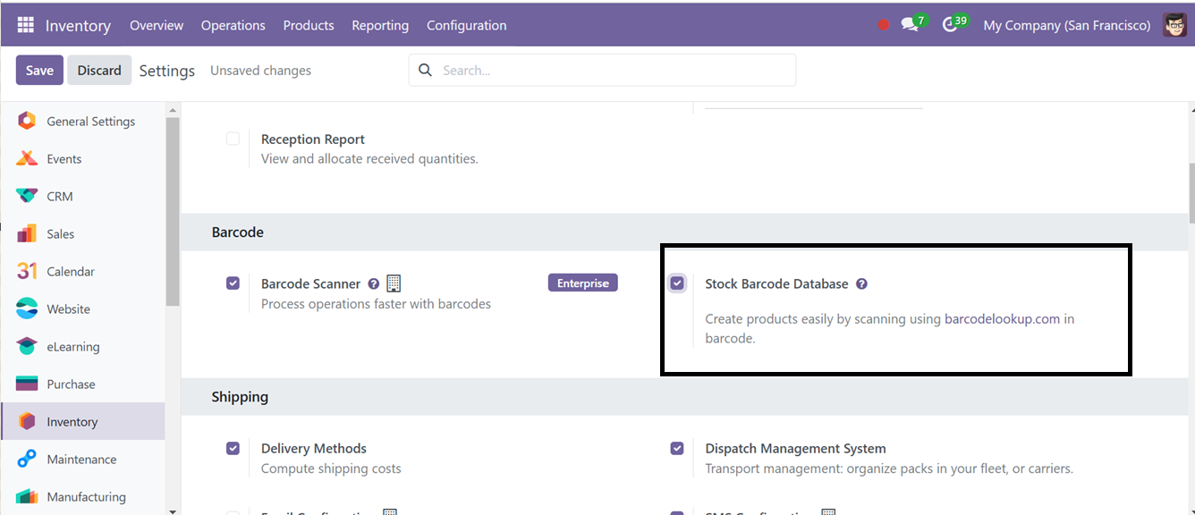 Odoo 18 point of sale and restaurant