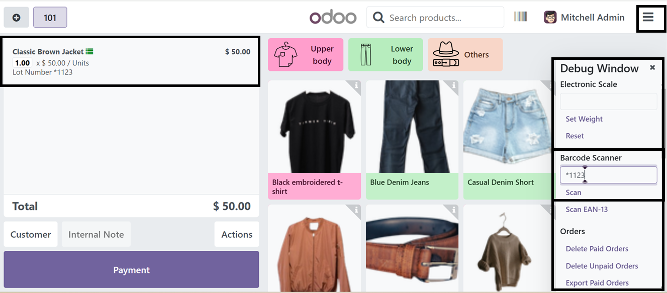 Odoo 18 point of sale and restaurant