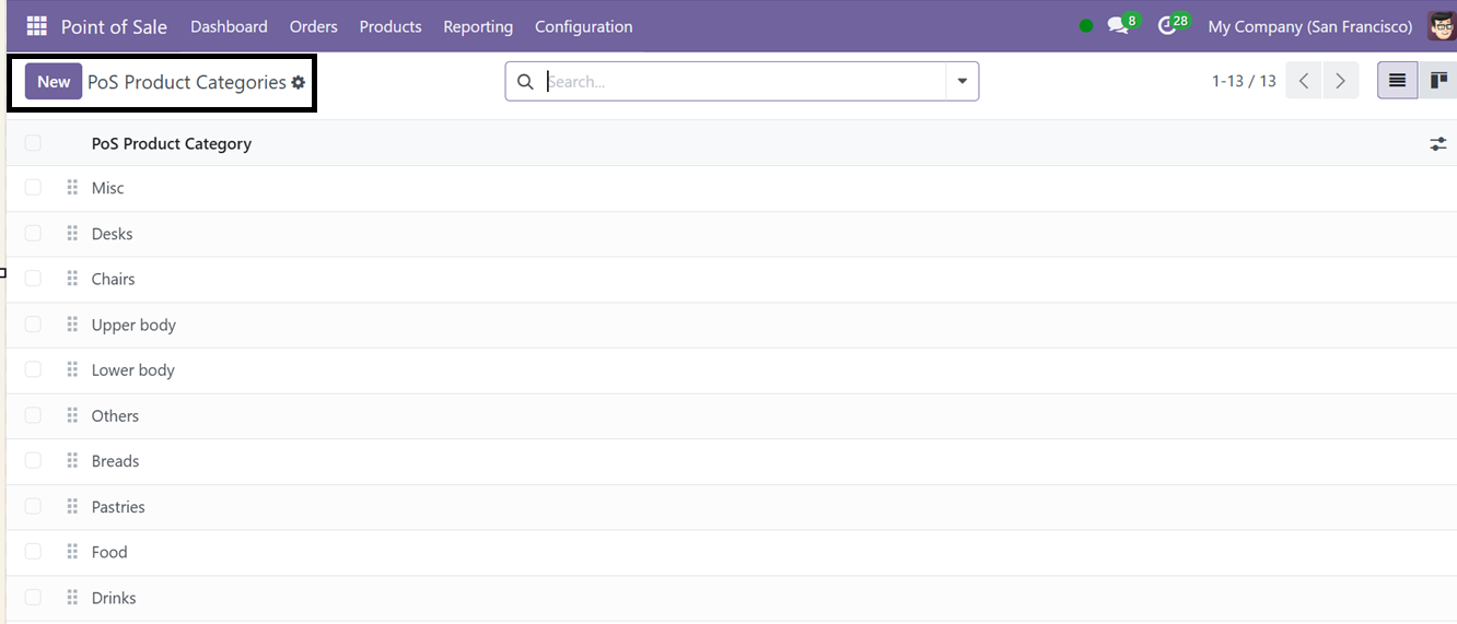 Odoo 18 point of sale and restaurant