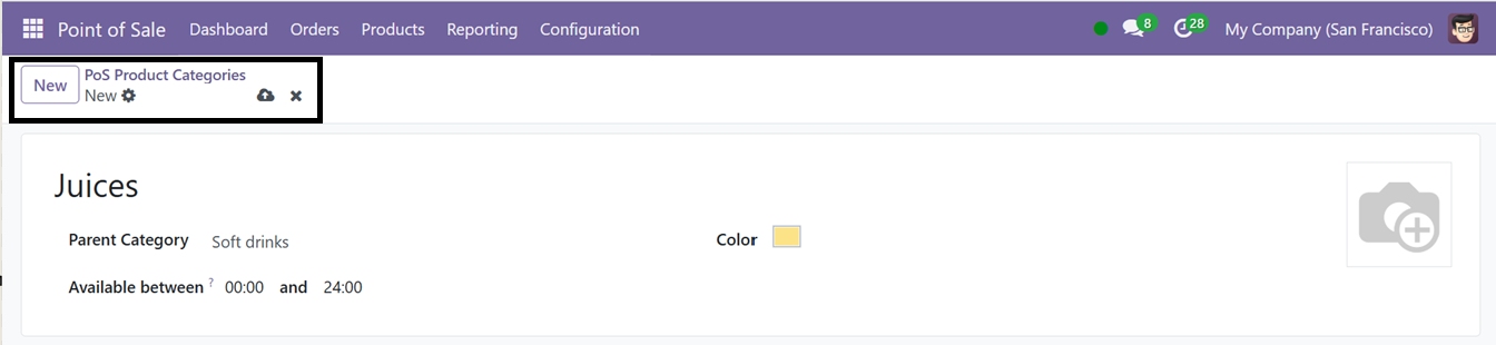 Odoo 18 point of sale and restaurant