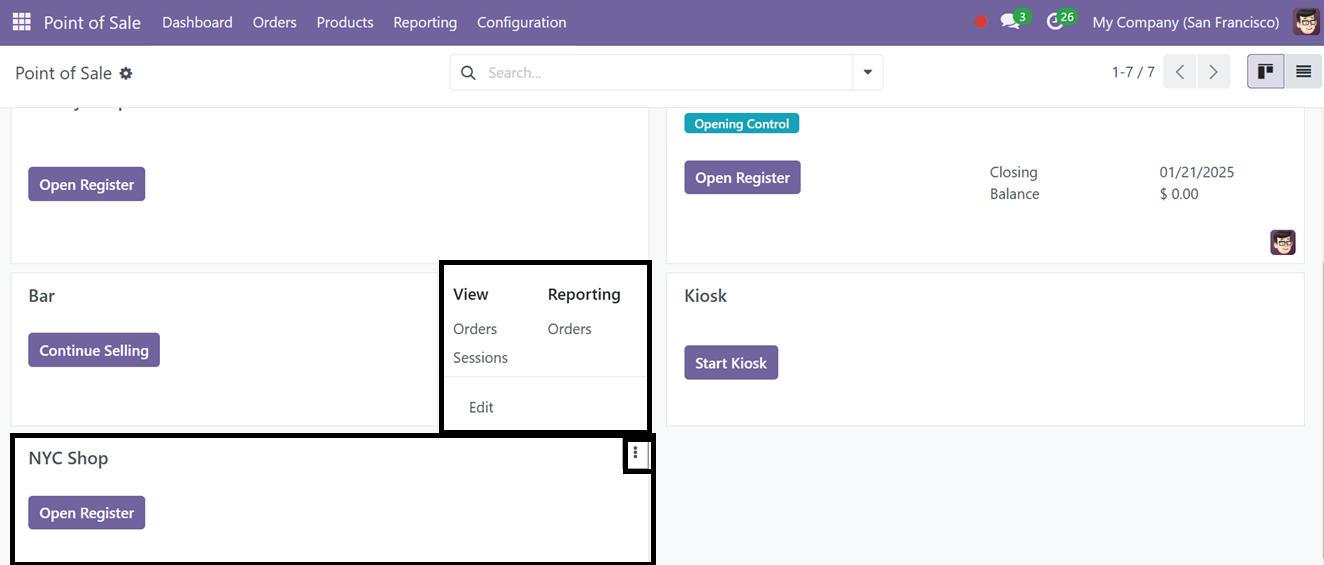 Odoo 18 point of sale and restaurant