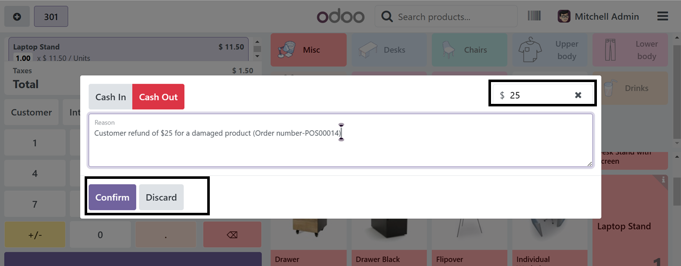 Odoo 18 point of sale and restaurant