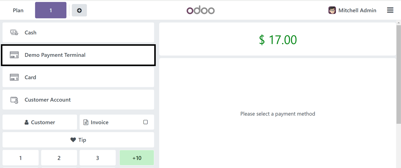 Odoo 18 point of sale and restaurant
