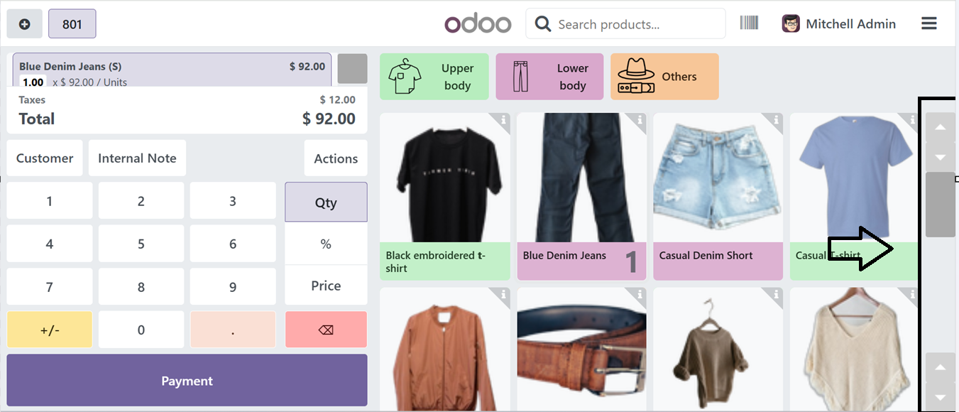 Odoo 18 point of sale and restaurant