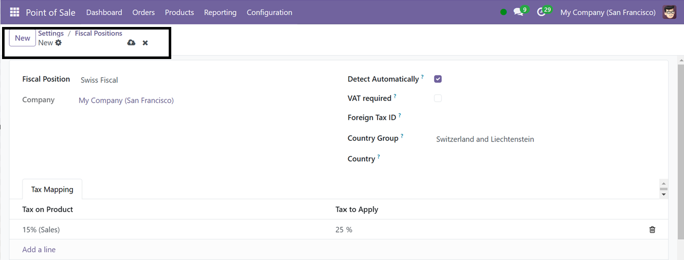 Odoo 18 point of sale and restaurant
