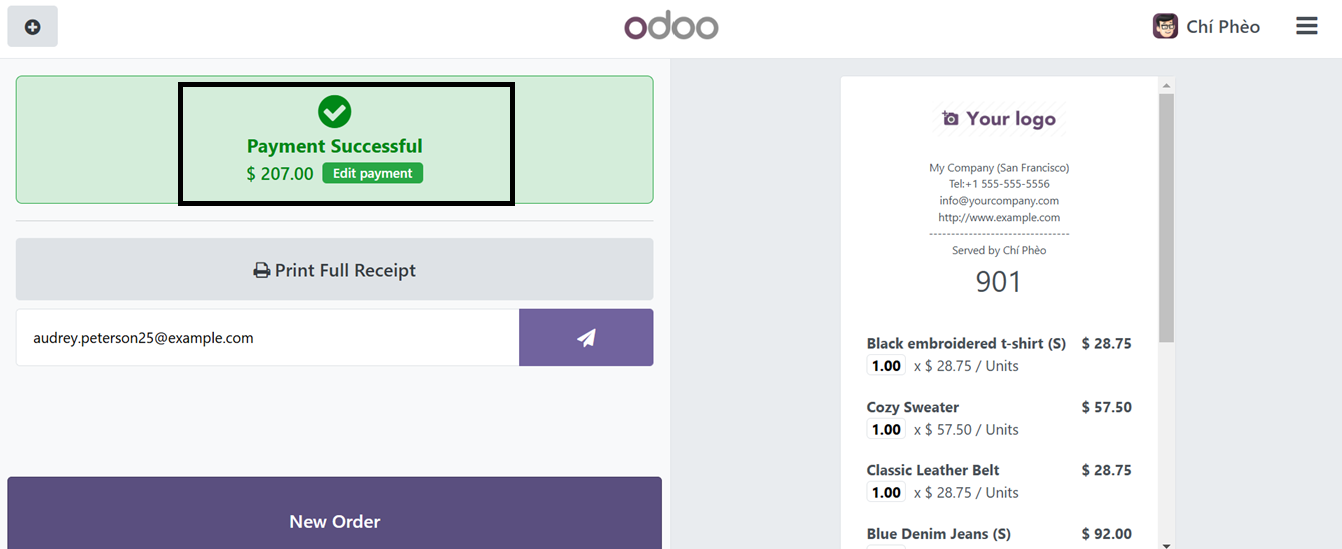 Odoo 18 point of sale and restaurant
