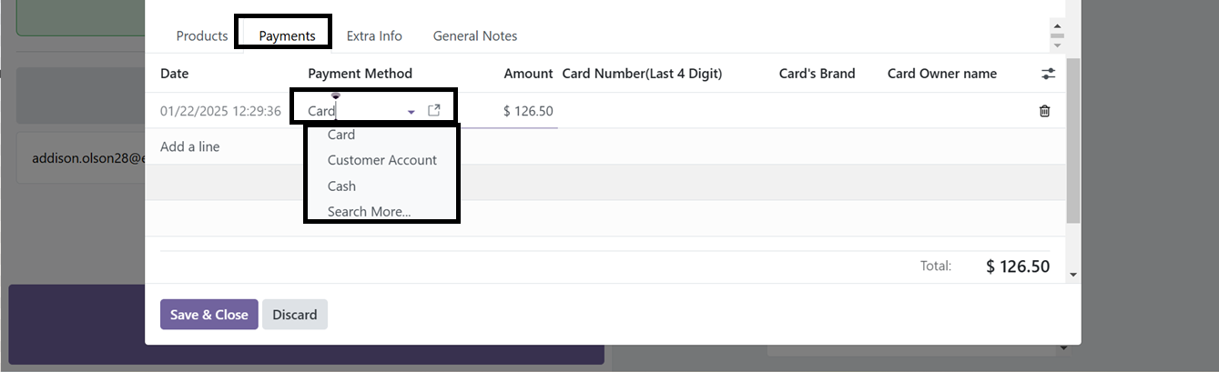Odoo 18 point of sale and restaurant