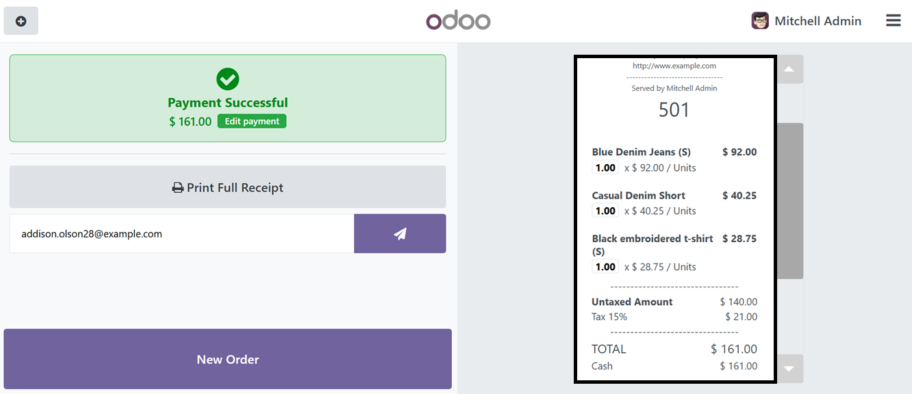 Odoo 18 point of sale and restaurant