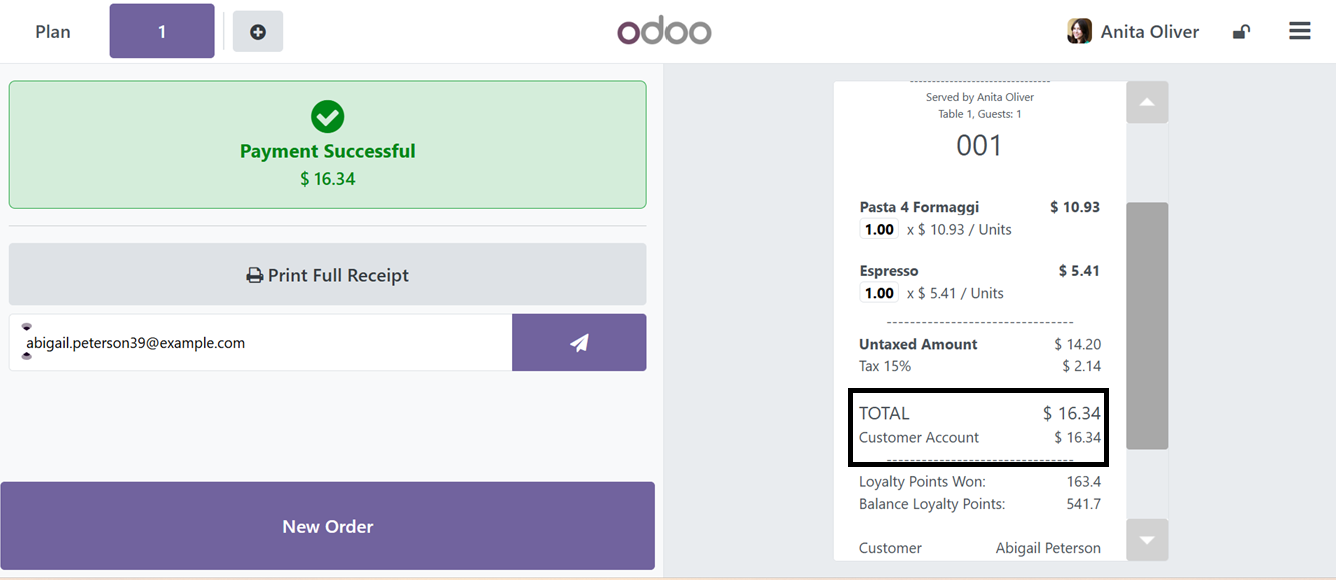 Odoo 18 point of sale and restaurant