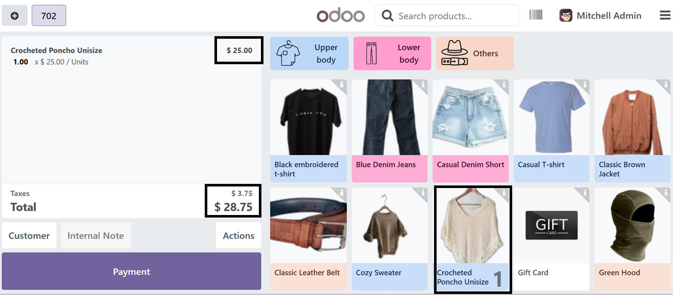 Odoo 18 point of sale and restaurant
