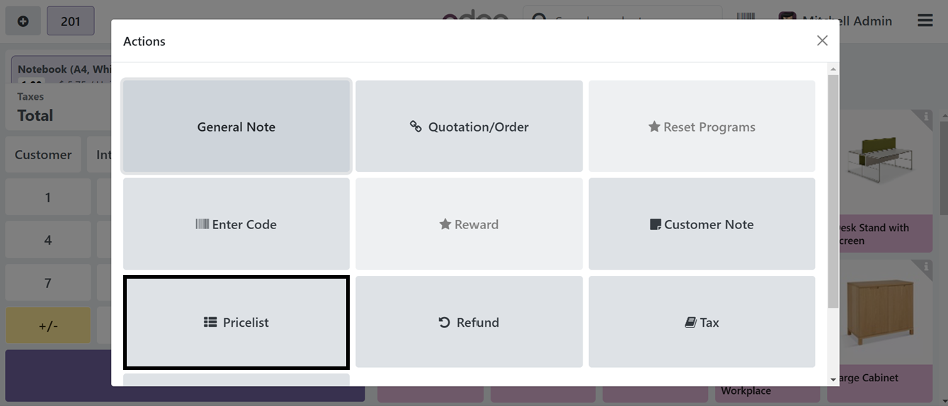 Odoo 18 point of sale and restaurant