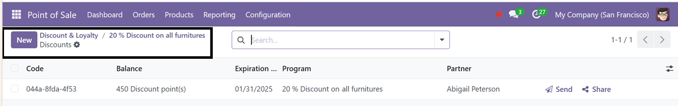 Odoo 18 point of sale and restaurant