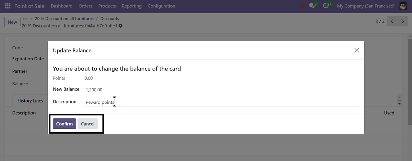 Odoo 18 point of sale and restaurant