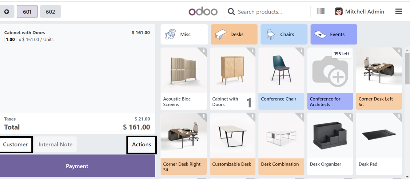 Odoo 18 point of sale and restaurant
