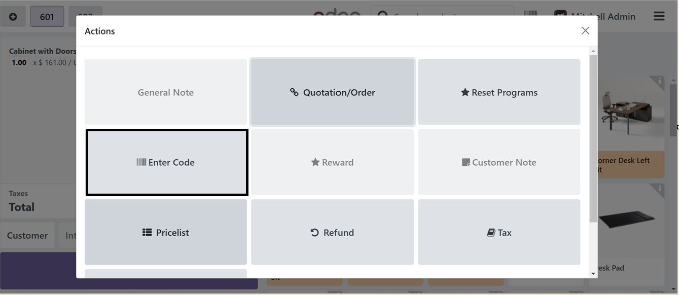 Odoo 18 point of sale and restaurant