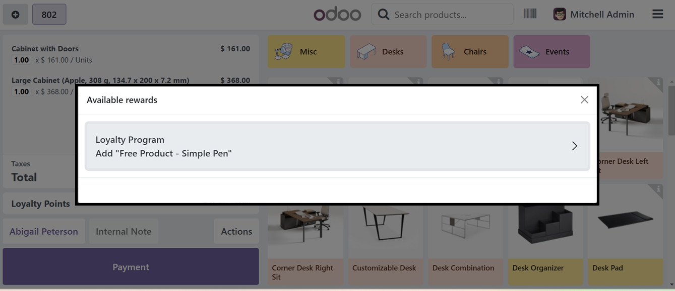 Odoo 18 point of sale and restaurant