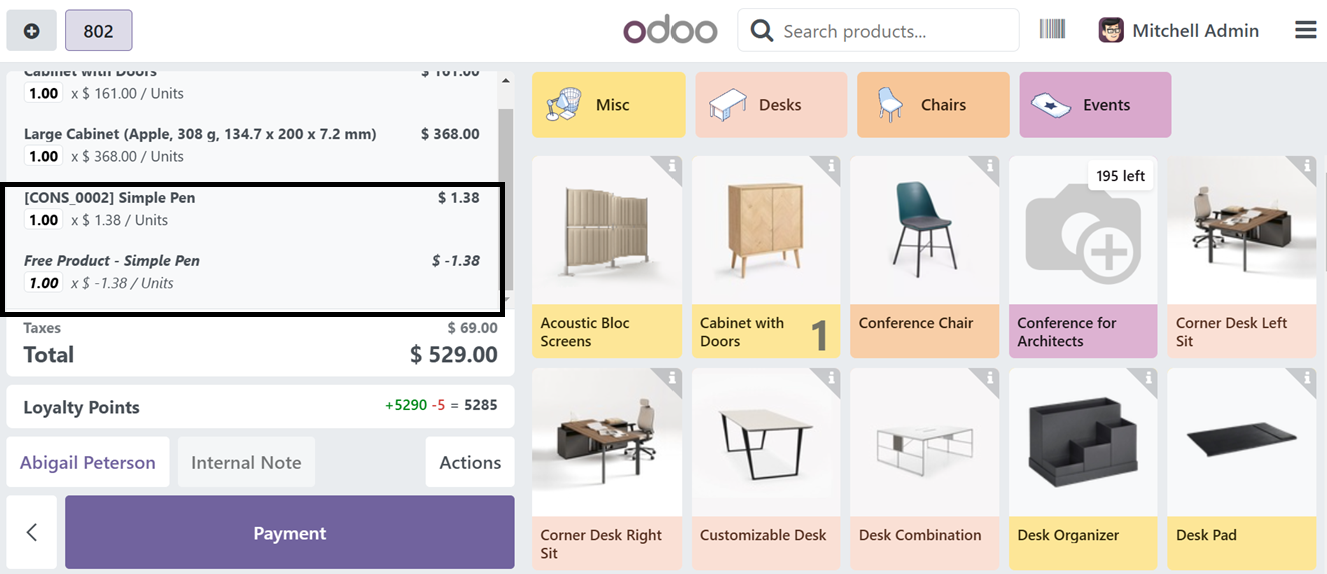 Odoo 18 point of sale and restaurant