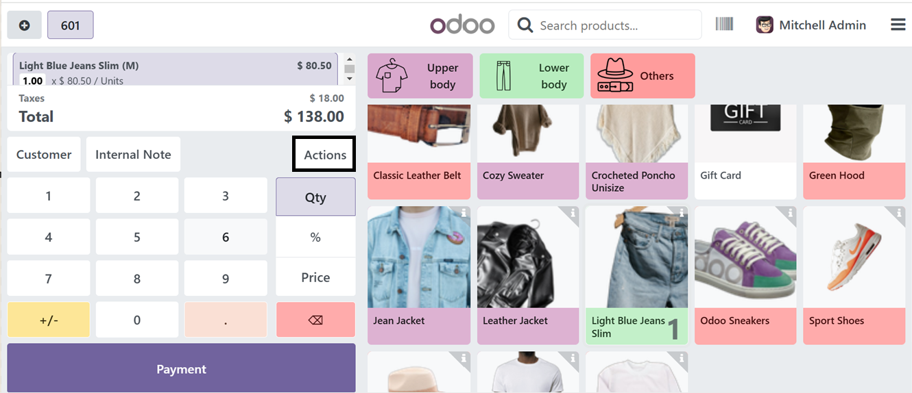 Odoo 18 point of sale and restaurant