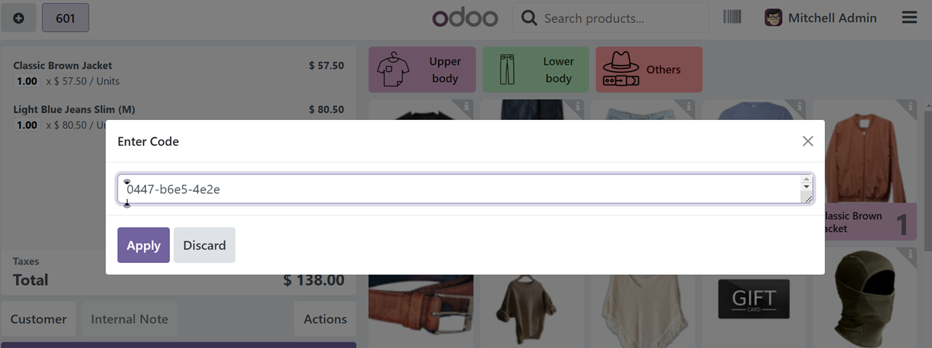 Odoo 18 point of sale and restaurant