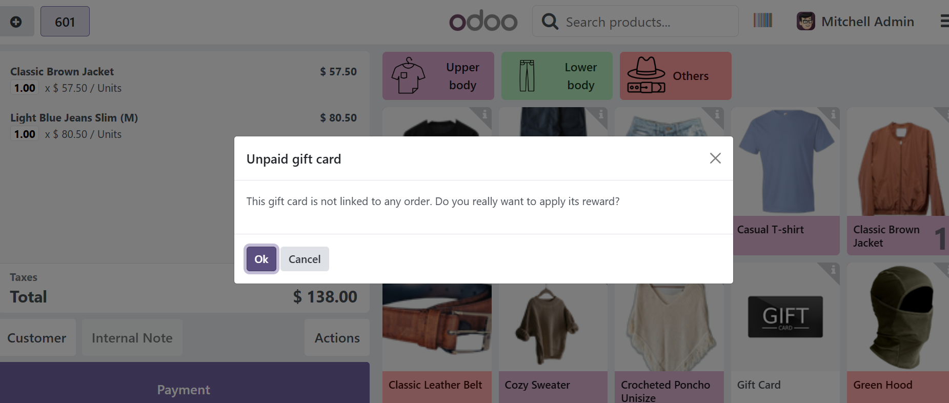 Odoo 18 point of sale and restaurant
