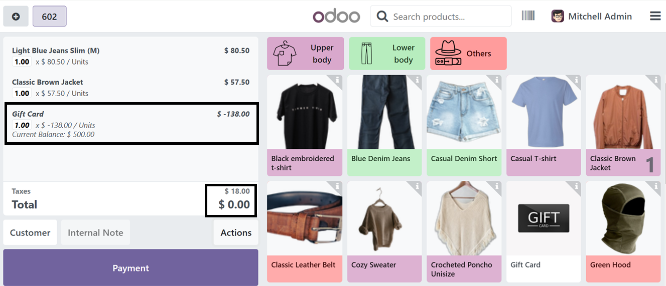 Odoo 18 point of sale and restaurant