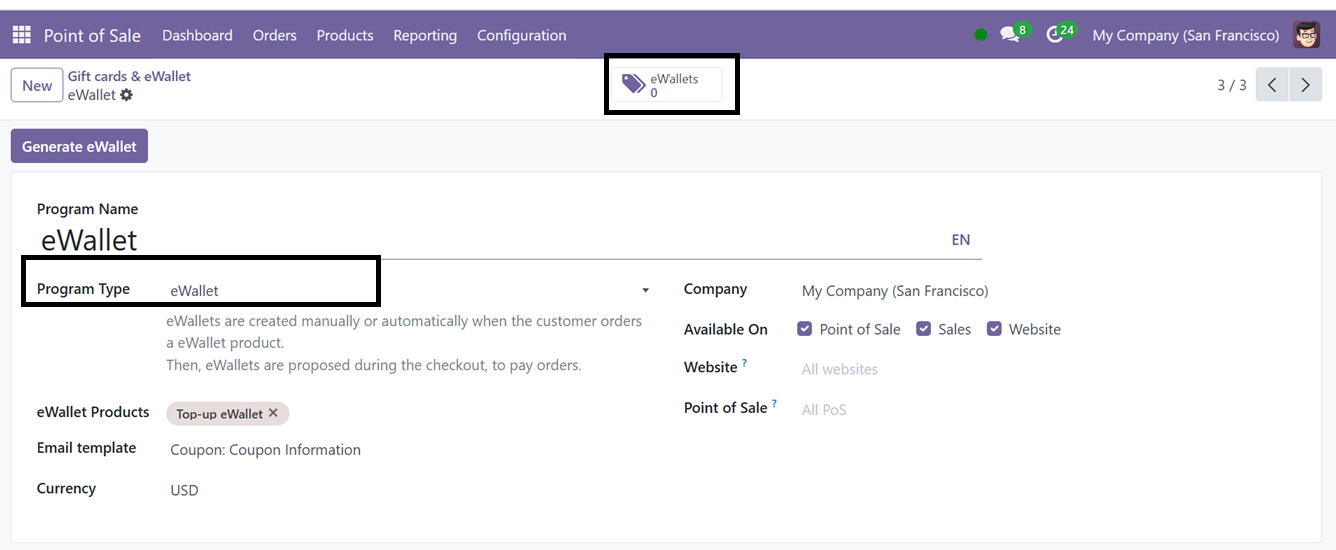 Odoo 18 point of sale and restaurant