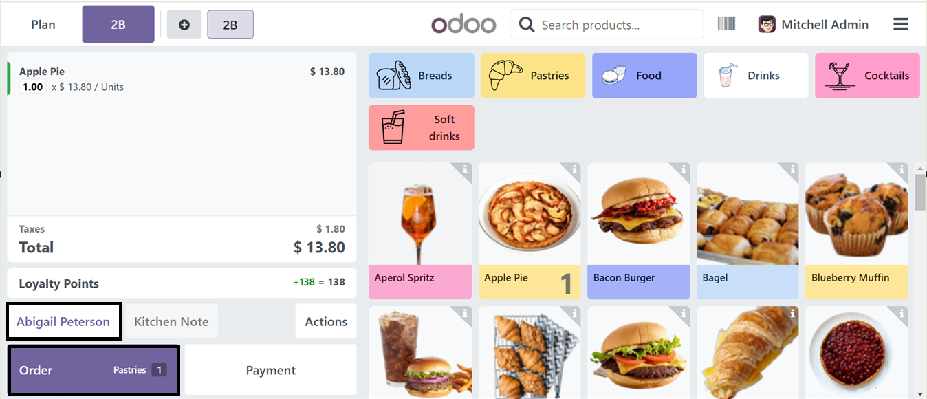 Odoo 18 point of sale and restaurant