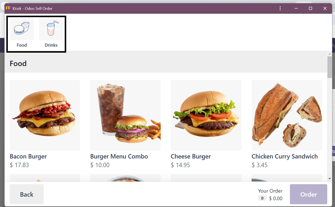 Odoo 18 point of sale and restaurant