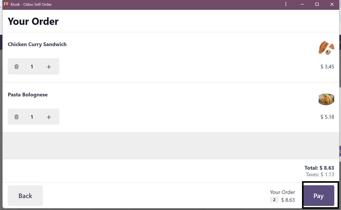 Odoo 18 point of sale and restaurant