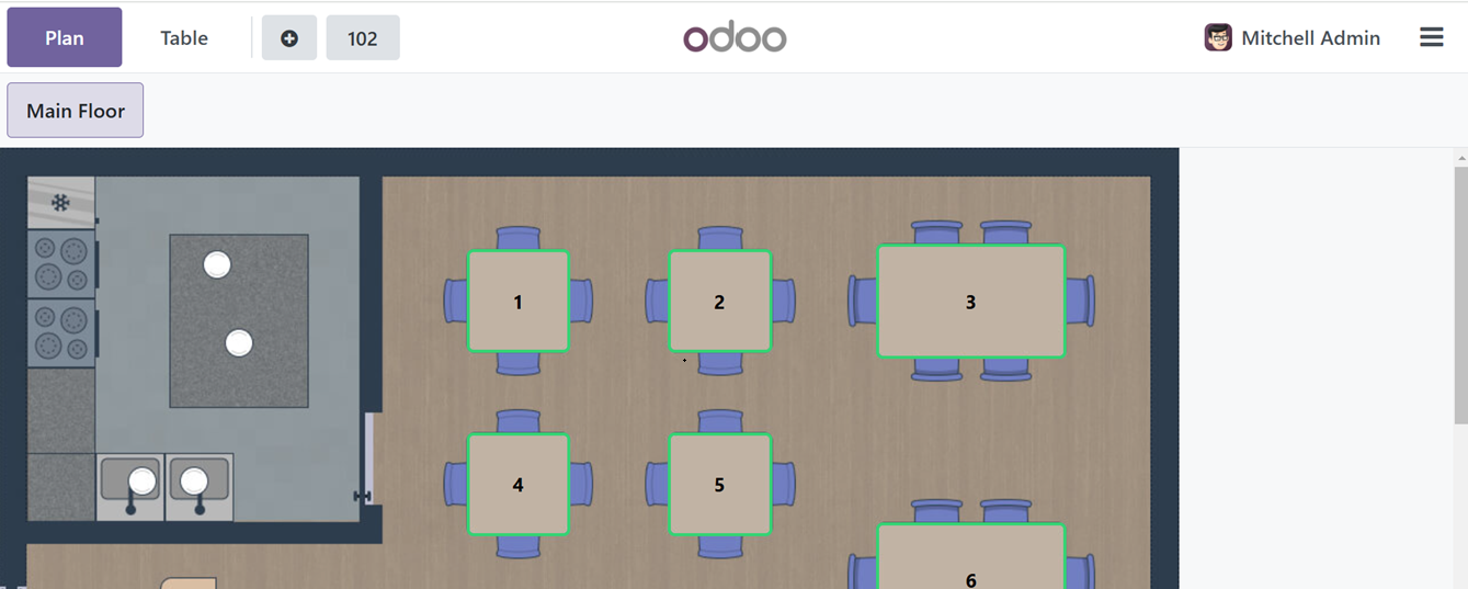 Odoo 18 point of sale and restaurant