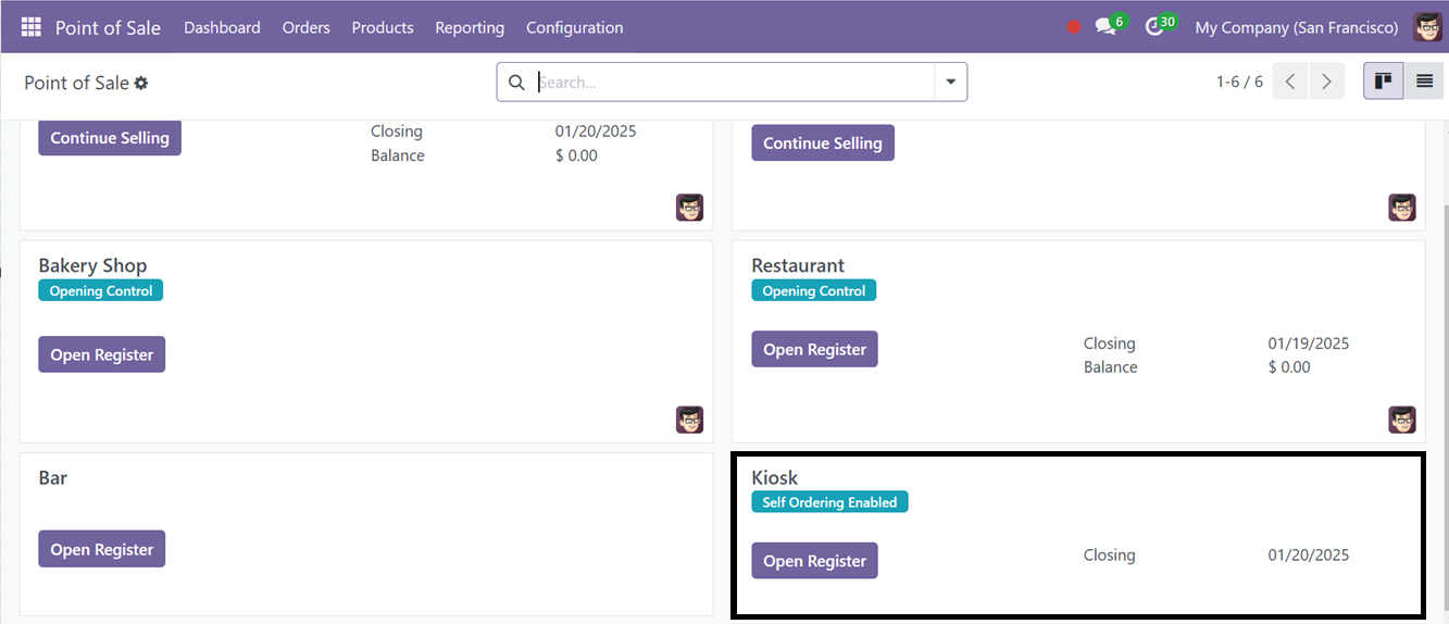 Odoo 18 point of sale and restaurant