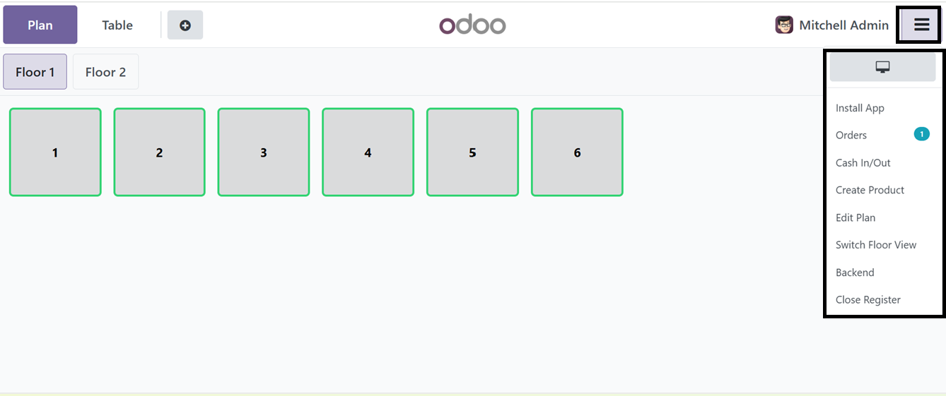 Odoo 18 point of sale and restaurant