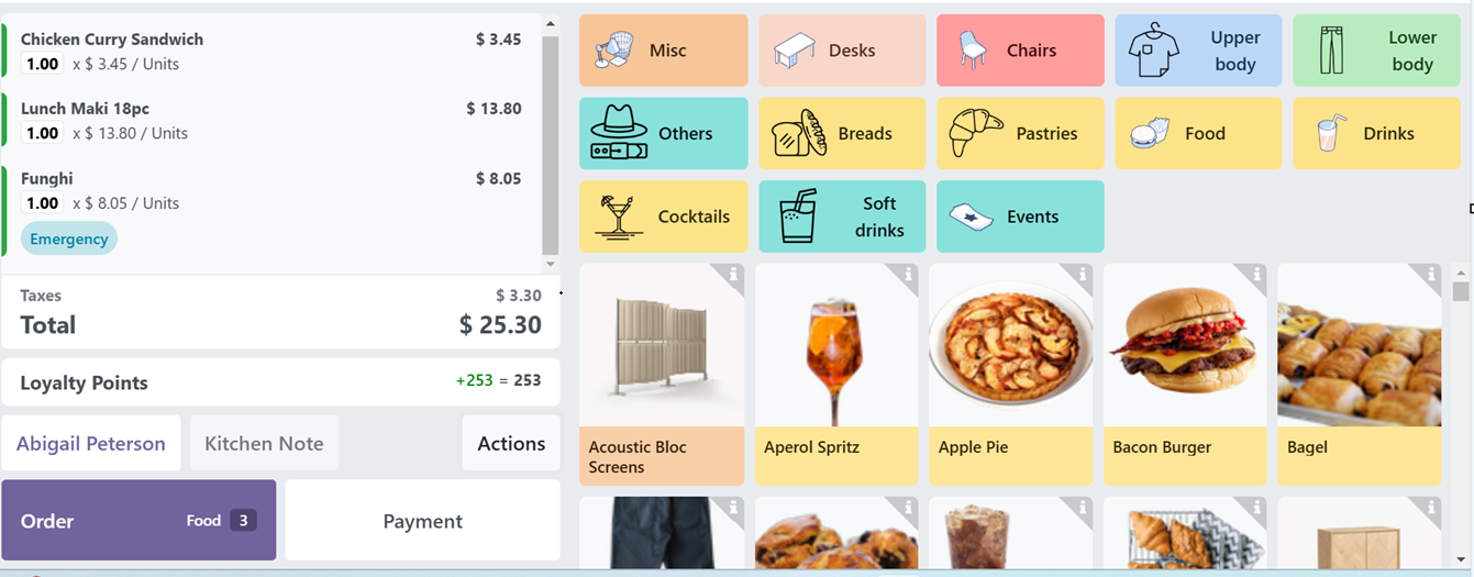 Odoo 18 point of sale and restaurant