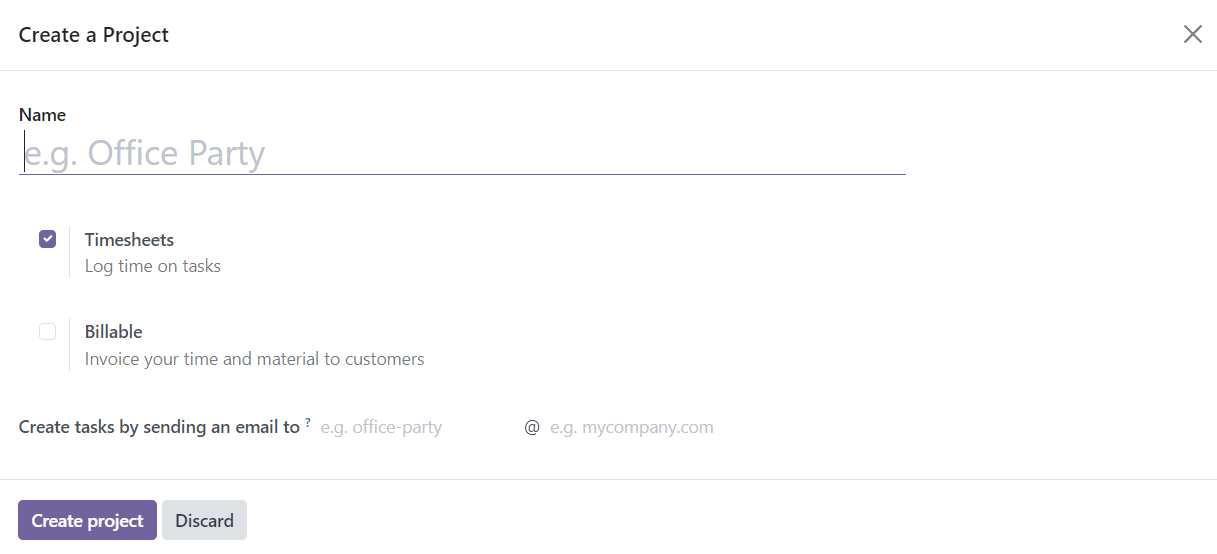 Odoo 18 Project