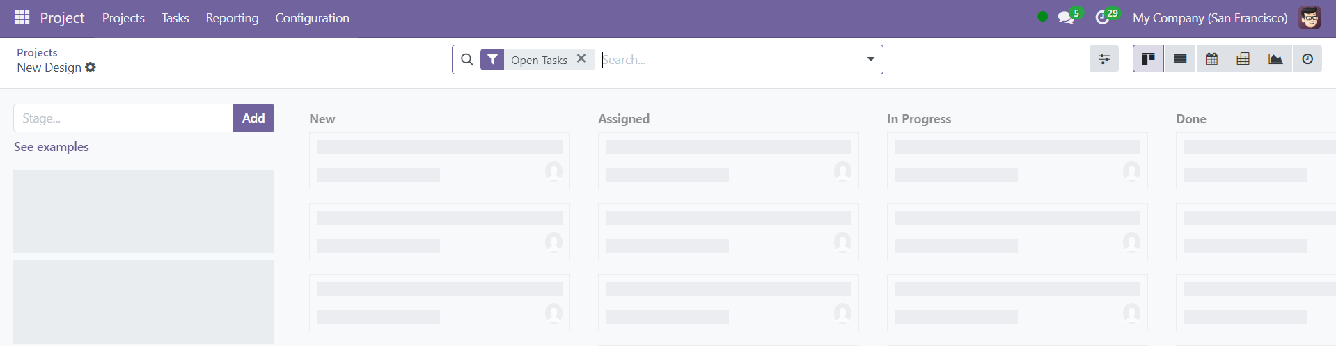 Odoo 18 Project