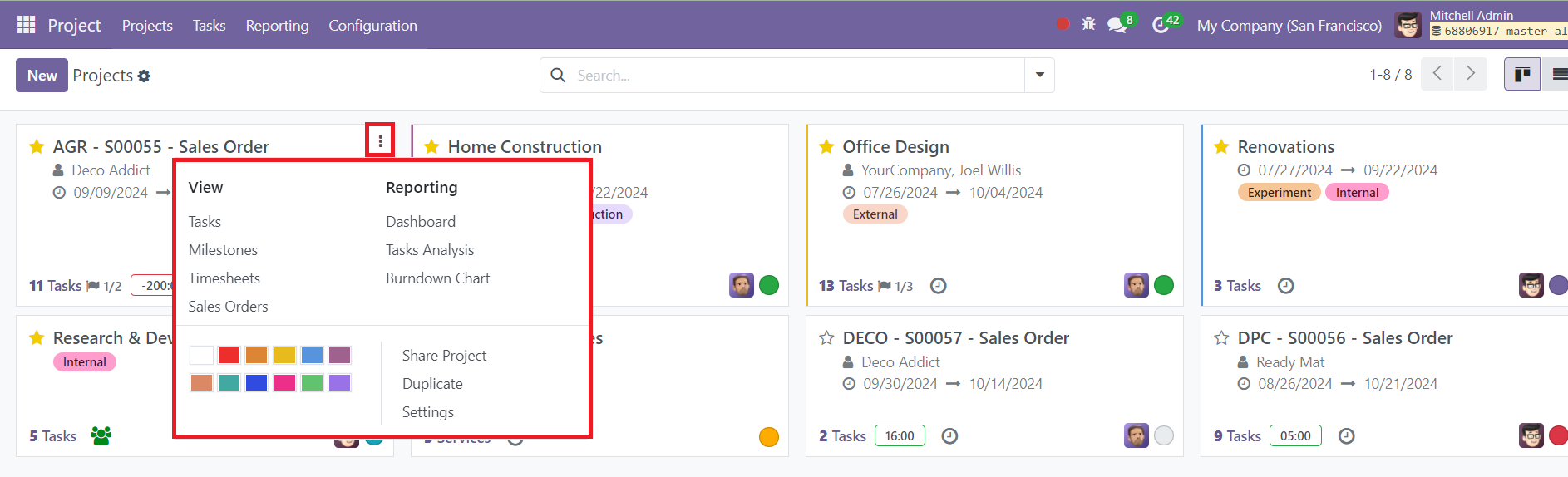 Odoo 18 Project
