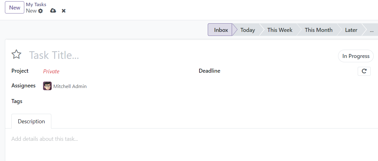 Odoo 18 Project
