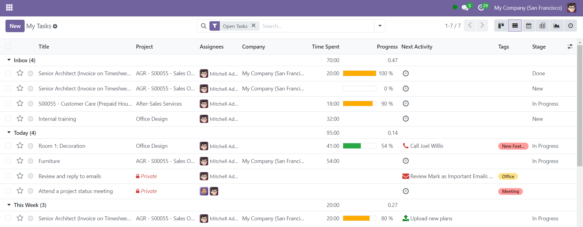 Odoo 18 Project