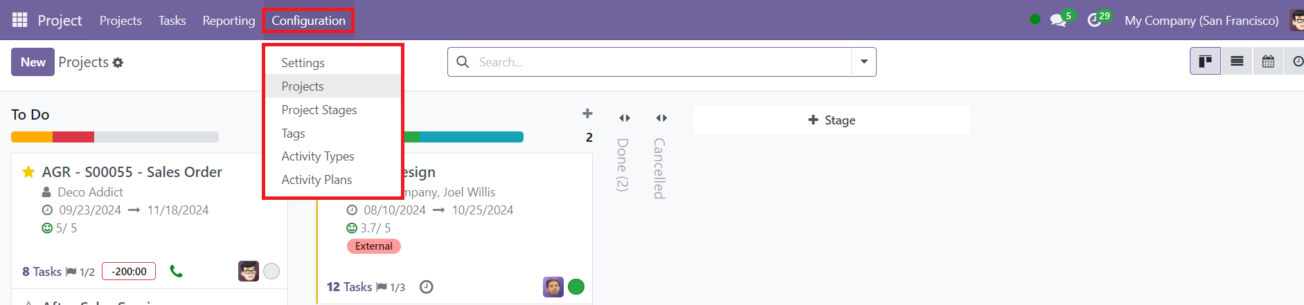 Odoo 18 Project