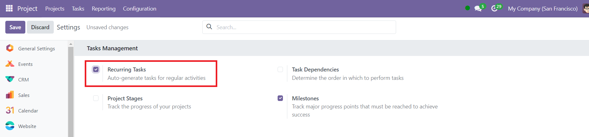 Odoo 18 Project