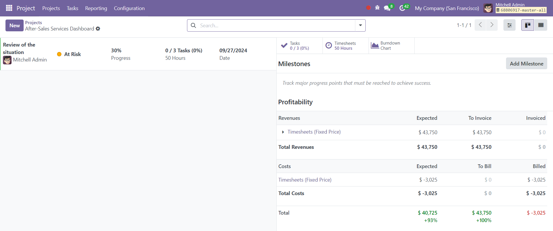 Odoo 18 Project