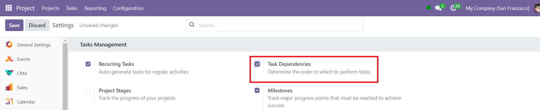 Odoo 18 Project